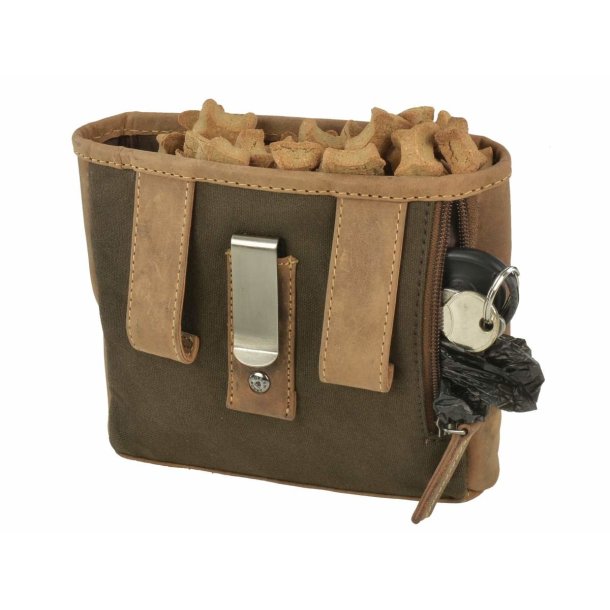 Green Burry stor patron-/godbidstaske med magnetluk