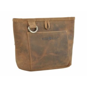 Green Burry stor patron-/godbidstaske med magnetluk