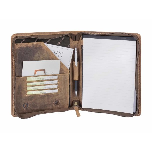 Green Burry skrivemappe A5