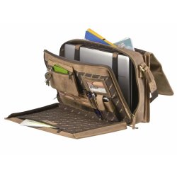 Green Burry computertaske med plads til mapper