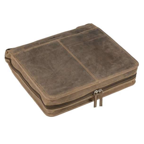 Green Burry stor business taske/mappe A4