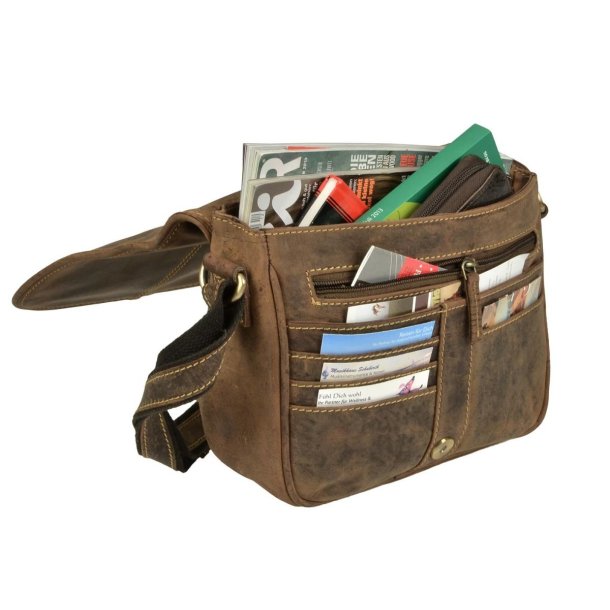 Green Burry lille patrontaske