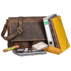 Green Burry skuldertaske med lynls