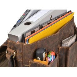 Green Burry skuldertaske med lynls