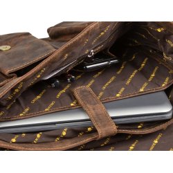 Green Burry skuldertaske med lynls