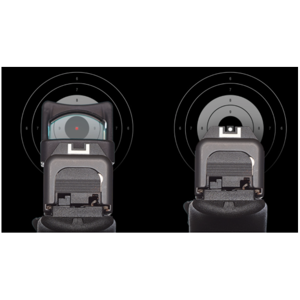 Glock 17 Gen5 MOS FS Pistol - Cal. 9mm