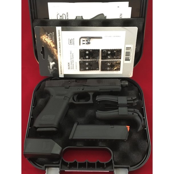 Glock 17 Gen5 MOS FS Pistol - Cal. 9mm