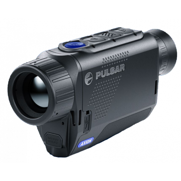 Pulsar AXION XM30F termisk hnd spotter med optager