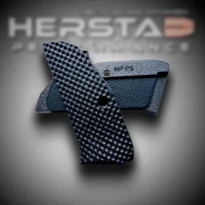 Herstad Performance - CZ Shadow 2 Darkline - Palm Swell Grip