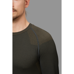 Hrkila Base Active L/S rund hals