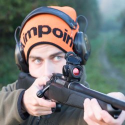 AimPoint Micro H2 4MOA inkl. montage for Weaver baser