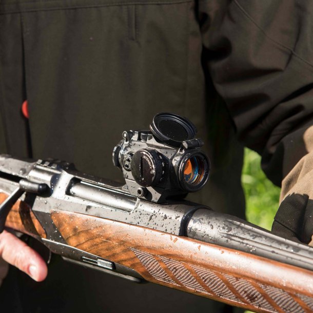 AimPoint Micro H2 4MOA inkl. montage for Weaver baser