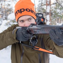 AimPoint Micro H2 4MOA inkl. montage for Weaver baser