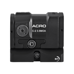 AimPoint Acro C2 3,5MOA inkl. montage for Weaver/Picatinny 22mm opt.akse