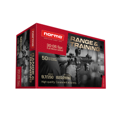 Norma Range & Training 30-06 Spr. 9,7g / 150 Grain 