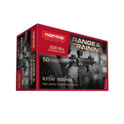 Norma Range & Training 308 Win. 9,7g / 150 Grain