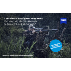 Zeiss V8 2.8-20x56 Sigtekikkert - Belyst sigte 60