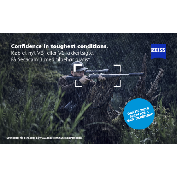 Zeiss V8 2.8-20x56 Sigtekikkert - Belyst sigte 60