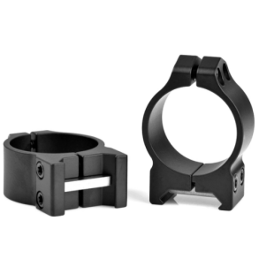 Warne 30mm lav-fast (pa) obj 30-36mm