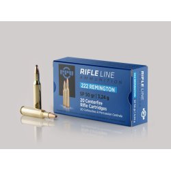 Partizan .222 Remington 3,24gr/50grain - 20stk