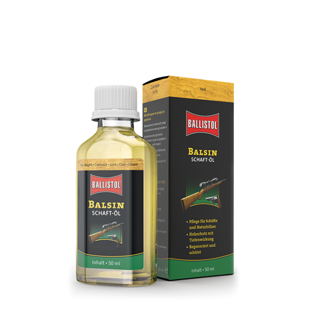 Ballistol Balsin stockoil / skfteolie ( Lys )