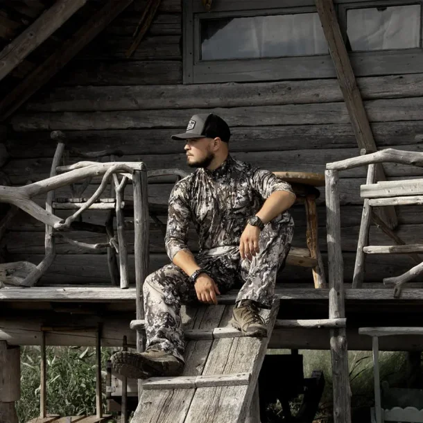 SKRE Kaibab 150 Merino Uld Langrmet T-Shirt m/ Lynls