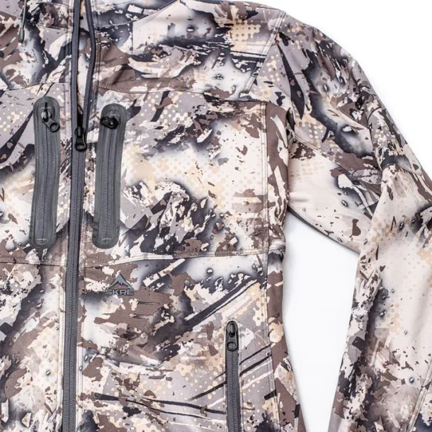 Skre Womens Hardscrabble Jacket | Solace Camo | L