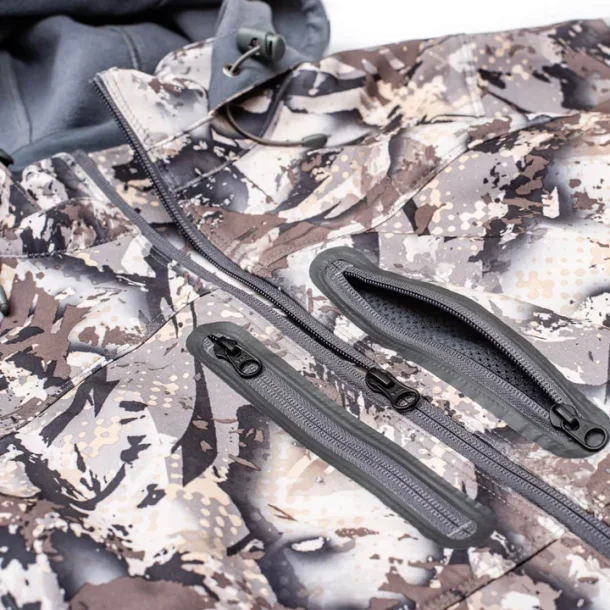 Skre Womens Hardscrabble Jacket | Solace Camo | L