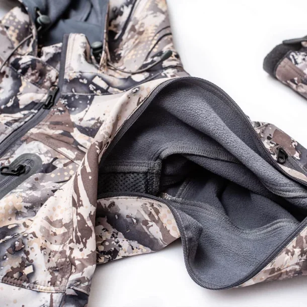 Skre Womens Hardscrabble Jacket | Solace Camo | L