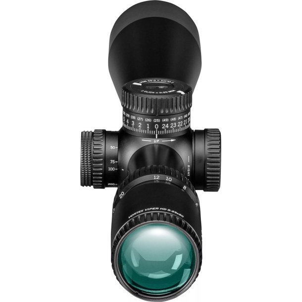 Vortex Viper HD 5-25x50 Sigtekikkert m/ VMR-3 (MOA) 