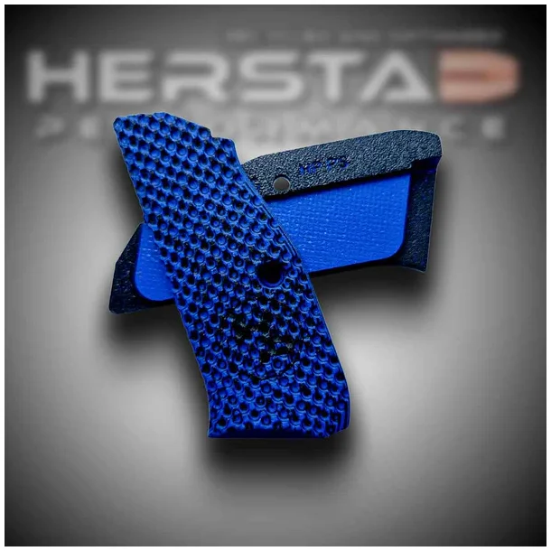 Herstad Performance - CZ Shadow 2 Darkline - Palm Swell Grip