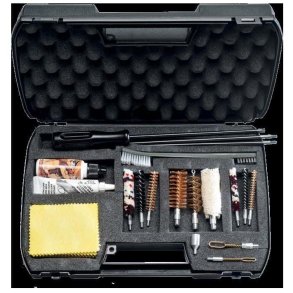 Guntex Luxus Rensest til riffel i plastboks