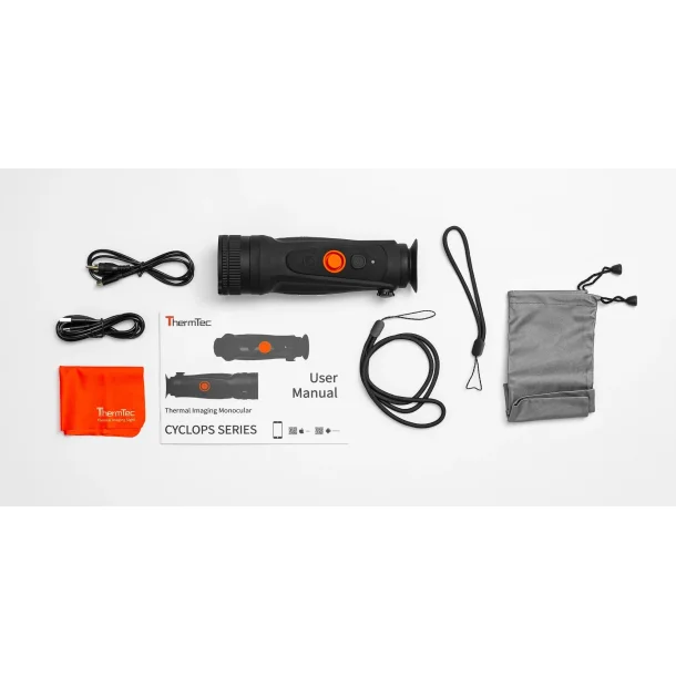 ThermTec CP319P Cyclops Pro 19mm 384 Sensor Termisk Spotter