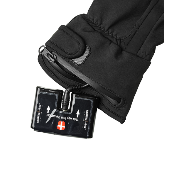 Nordic Heat Tynde Handsker m/ Varme - NY MODEL