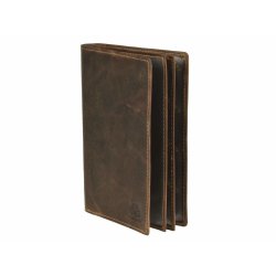 Green Burry dokumentomslag med 6 sider