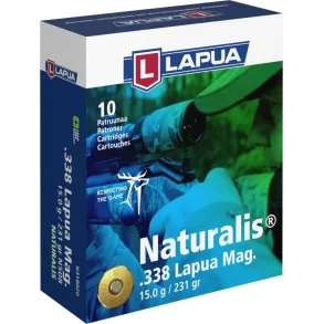 Lapua Naturalis .338 Lapua Mag.
