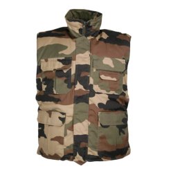 Percussion Camo  Brnevest