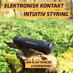 Suprabeam Q3 LED Lommelygte - 380lm
