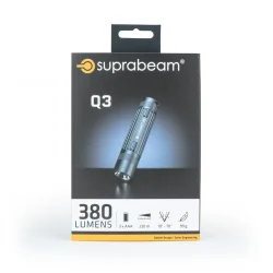Suprabeam Q3 LED Lommelygte - 380lm