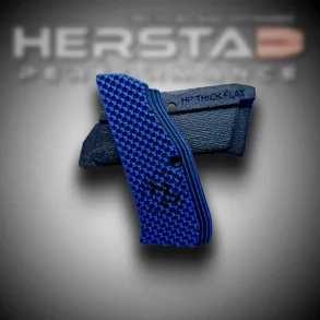Herstad Performance - CZ Shadow 2 Darkline - Flat Thick Grip