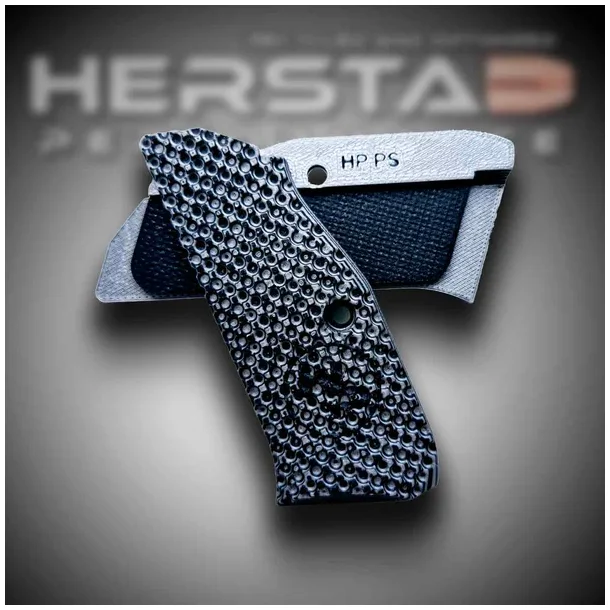 Herstad Performance - CZ Shadow 2 Darkline - Palm Swell Grip