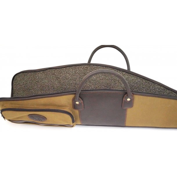 Black Moose riffelfoderal i kanvas