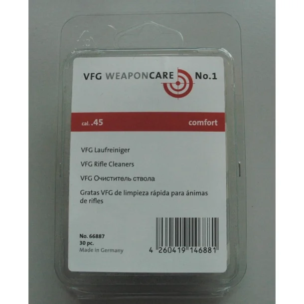 VFG Filtpropper Cal. .45 - 30stk