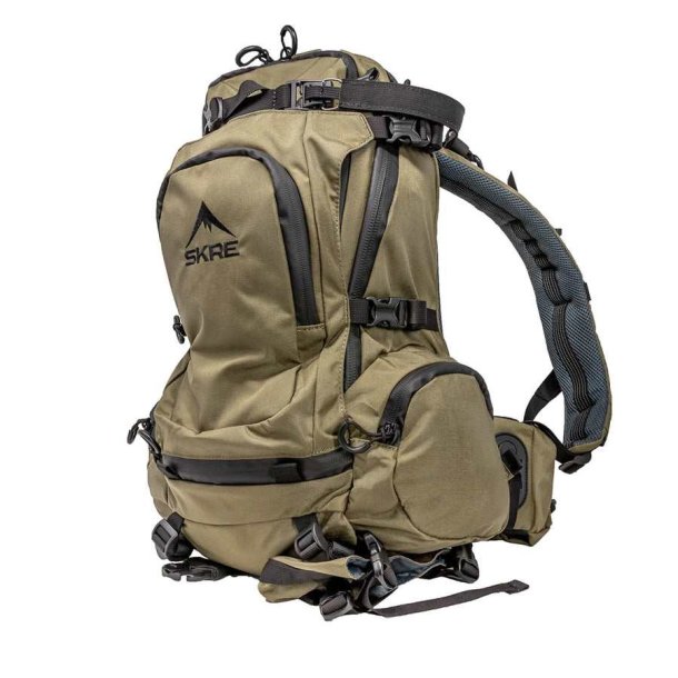 SKRE Pioneer Pack - Olive Green - 30L