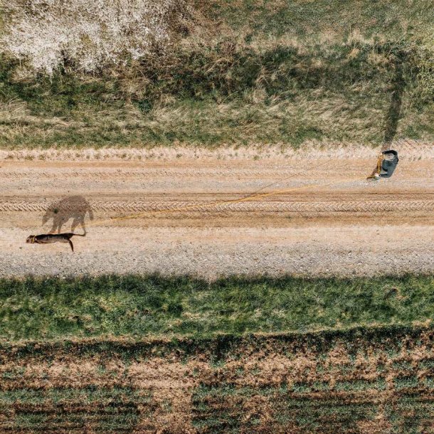 HP&G Sporline 9m m/ karabinhage - Signal Orange