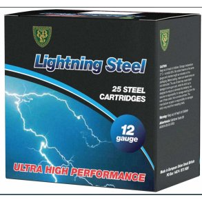 ELEY Lightning Steel | 12/76 | 36g | 3 Hagl | 25stk