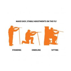 Primos Trigger Stick Gen 3 1-benet skydestok