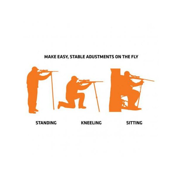 Primos Trigger Stick Gen 3 1-benet skydestok