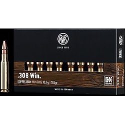 RWS Dobbeltkern 308W 10,7g