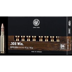 RWS Dobbeltkern 308W 10,7g